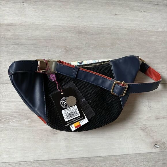 Nicole Lee Studded Fanny Pack (COZY STREET IN MILAN) NWT in packaging - Picture 5 of 5